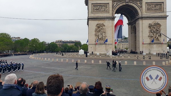 8 mai 1945 arc de triomphe 14