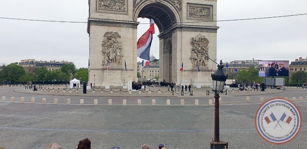 8 mai 1945 arc de triomphe 15