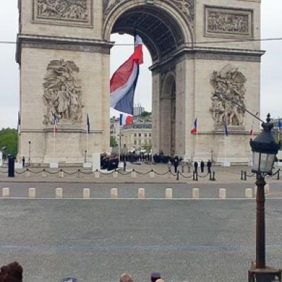 8 mai 1945 arc de triomphe 15