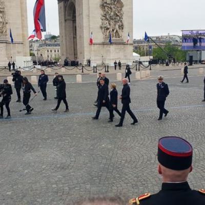 8 mai 1945 arc de triomphe 16