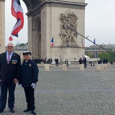 8 mai 1945 arc de triomphe 18