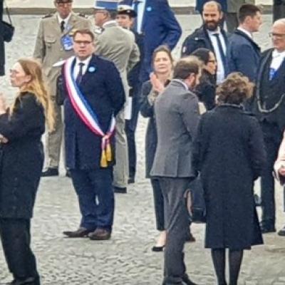 8 mai 1945 arc de triomphe 21