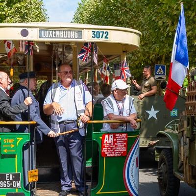 80e anniversaire de la Libération de la ville d'Antony