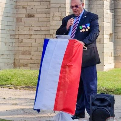 80e anniversaire de la Libération de Paris à Vincennes