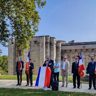 8oe anniversaire de la liberation de paris a vincennes 6