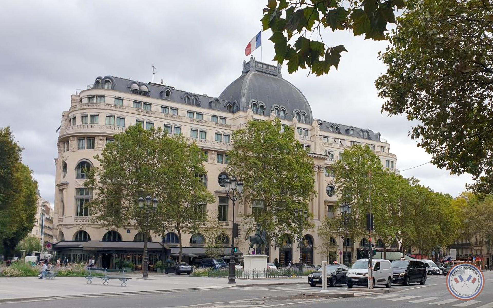 Entrevue avec Monsieur Alexandre Wattin au Cercle National des Armées